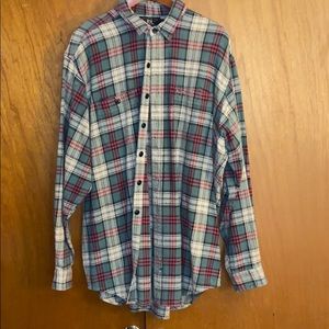 Polo Ralph Lauren flannel button down shirt